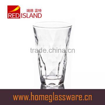 480ml Classic Color Sprayed Glass Cup for Drinking photo-3