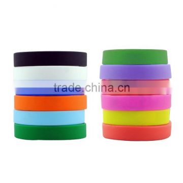 Hot Sell Colorful high quality wrist silicone bracelet silicone rubber bracelet silicone chain bracelet