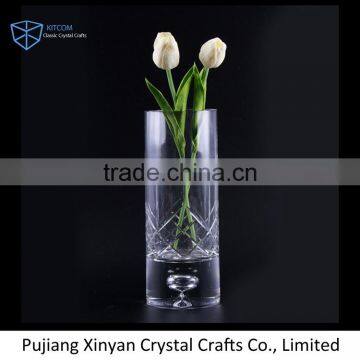 Home Decor Wedding crystal Crafts cheap decoration vase