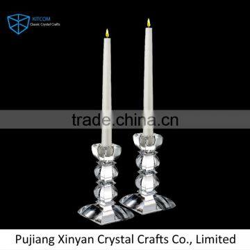 Most Popular Superior Quality Crystal Glass Candle Holder With Good Prices photo-5