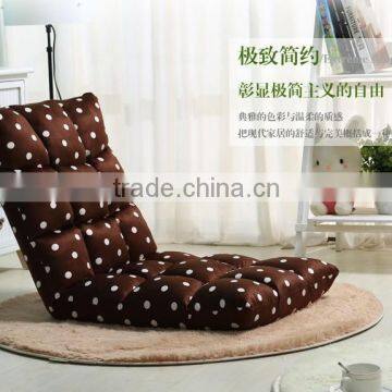 Japanese Floor Folding Legless Chairs Living Room Floor Sofa Chair photo-4
