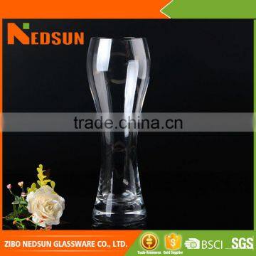 Hot sales clear beer glass cup