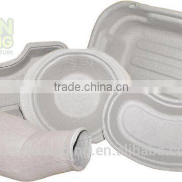 Compostable Paper pulp disposable urinary carton