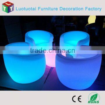 illuminated party and event led bar chairs led light up stool