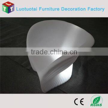 Illuminated Commercial Led Furniture /led Dining Table & Chair Set photo-4