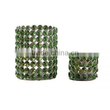 Wedding Crystal Centerpiece, Crystal t Light Holder, Crystal Centerpiece for Wedding Table photo-5