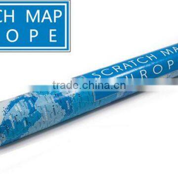 CT-749 The New European Version of Map Fun Essential European Tour Map World Map of Europe photo-4