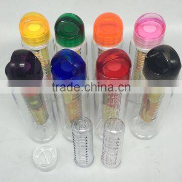 2015 New Products of 680ml BPA Free Tritan Infuser Drink Bottle/fruit Infuser Drink Bottle/ Tritan Fruit Infuser Water Bottle photo-2