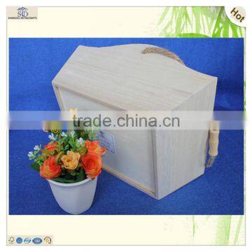Fruit Vegetable Use Light Fsc Furniture Wooden Hanging Basket photo-6