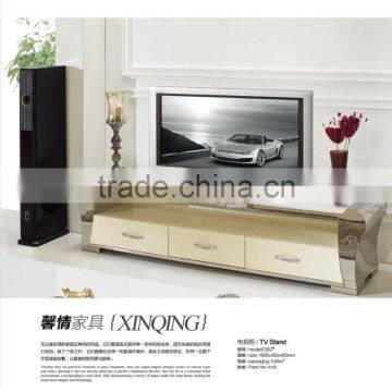 E362 Living Room Modern TV Lcd Wooden Cabinet Designs photo-2