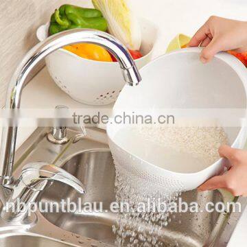 Kitchen Salad Fruit Innovative Plastic Bowl photo-3