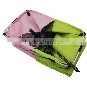 2017 Cheap Promotion Foldable Factory Price Jute Storage Bin Bag photo-3