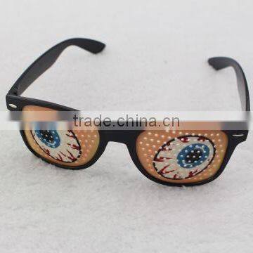 Cute Woodpecker Eye Funny and Fancy Glasses Frames for Party photo-2