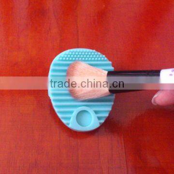 FDA/LFGB Silicone Makeup Brush Cleaning Pad (YH-001)