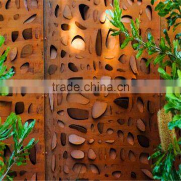 Decorative Laser Cut Metal Screens for Interior Garden Outdoor or Courtyard photo-2