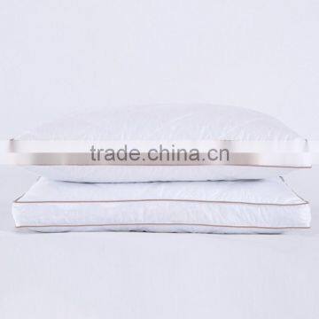 goose down pillow sale custom soft sleeping down feather neck pillow