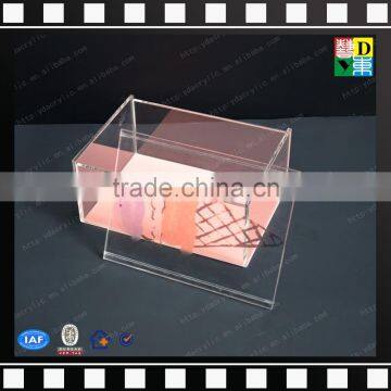 Acrylic Makeup Box Organizer Spinning Acrylic Lipstick Holder Cosmetic Organizer From Shenzhen Yidong photo-4