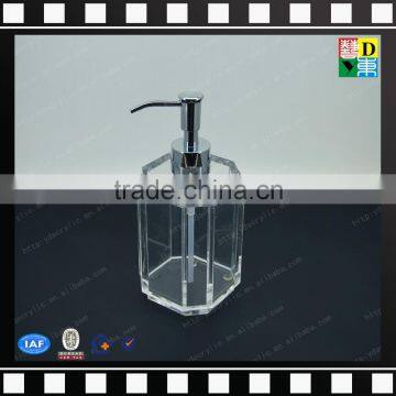 New Arrival Acrylic Cup Custom Design Acrylic Dispenser Fashion Design Acrylic Hotel Supplies Made in China Wholesale photo-3