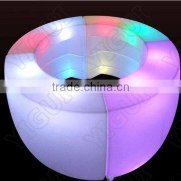 2015 new design manufacturer lighted led bar coffee tables for party