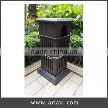 Arlau Steel Iron dustbin malaysia