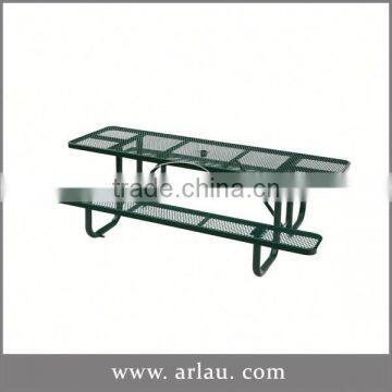 Arlau Outdoor Patio Table,Kid Party Table Set ,Outdoor Garden Table And Chair photo-2