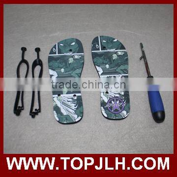 Fashion Make Your Own Design Printing Sublimation Sandal Blanks photo-2