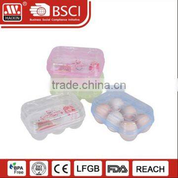 HAIXIN 6 10 12pcs plastic egg packing box