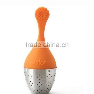 Tea Bag Stainless Steel Silicone Tea Infuser photo-2
