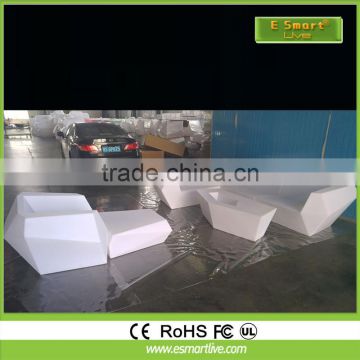 Restaurant Club Modern Rechargeable Glow LED Bar Table