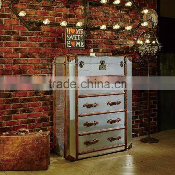 2016 antique sutcase set for living room T916#