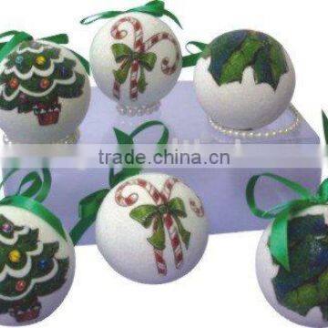 High Quality Polyfoam Christmas Ball for Gifts