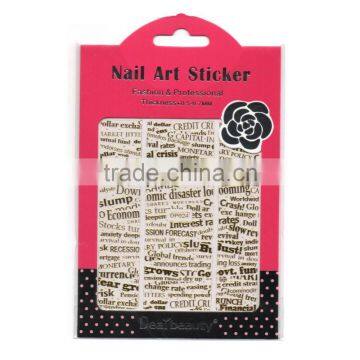 Melody Nail Sticker Colored Drawing Stick Nails, Act the Role Ofing is Tasted photo-3
