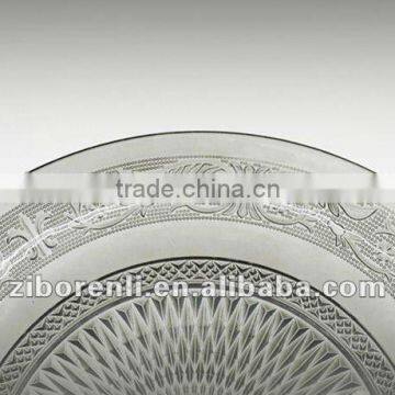 Glass Cake Plate With Cover photo-2