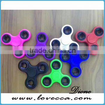 Factory Wholesale New Design Small Noise Bearing Finger Spinner Relieve Stress Fidget Spinner Toys photo-5