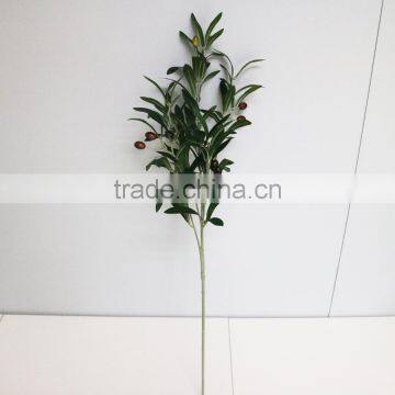 Artificial Olive Branch Silk Olive Branch Plastic Olive Branch photo-4