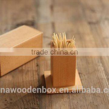 Customizable toothpick holder in china best quality toothpick stand manufacture products