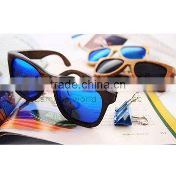 Attractive handiwork bamboo wooden sunglasses/HOMEX