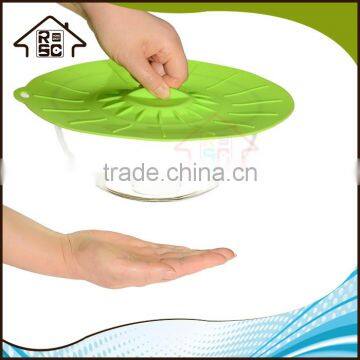 NBRSC Reusable Suction Seal Covers Silicone Bowl Lid photo-3