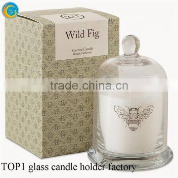 14oz Mercury Glass Cloche Bell Jars Wedding Home Deco photo-5