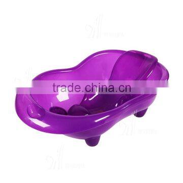 Wholesale Transparent Color Baby Bath Tub Portable photo-3