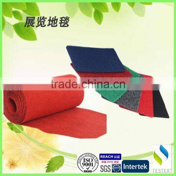 Cheap PP Polyester Ribbed Exhibition Carpet With Foam Backing photo-3