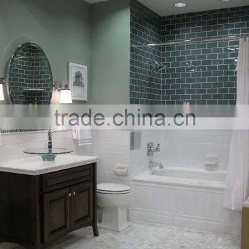 MM-CV245 Low Price Wall Designs Natural Stone 25mm Hexagon Marble Mosaics photo-3