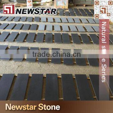 Exterior Paving Stone Wall Cladding Stone Black Basalt photo-2