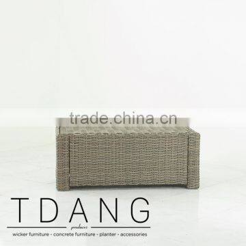 Palm Harbor K-D Wicker Table- Outdoor K-D Rattan Coffee Table photo-3