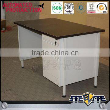 Wood Metal Mixed Material Modern Cheap Computer Desk Tables photo-3