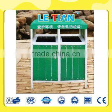 galvanized waste containers for sale LT-2123A