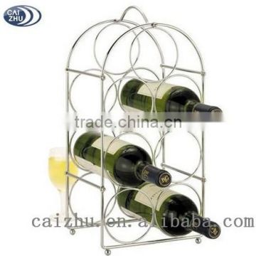 Wire Wine Rack,chrome