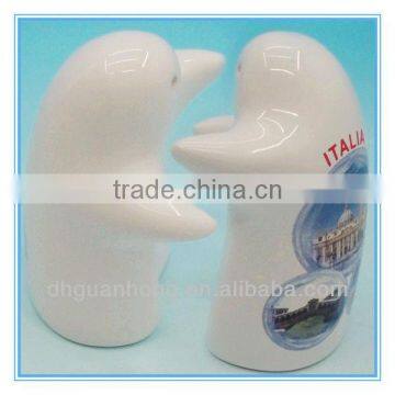 Love Bird Salt & Pepper Shakers