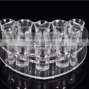 Party High Quality Acrylic Wine Bottle Holder for Hotel/resturant/bar/home photo-6