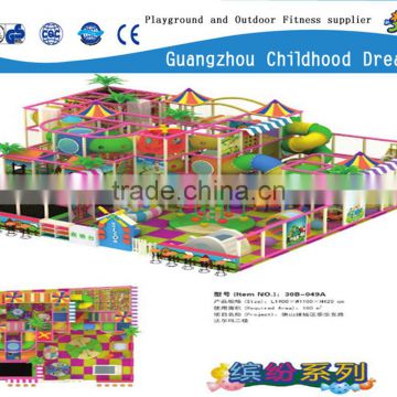 $39/sq.m CHD-474 public area attractive children indoor playground big slides for sale